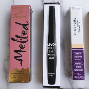 Too Faced Melted Long Wear Lipstick Bundle
